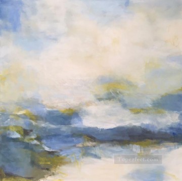 風景 Painting - 抽象的な海景037
